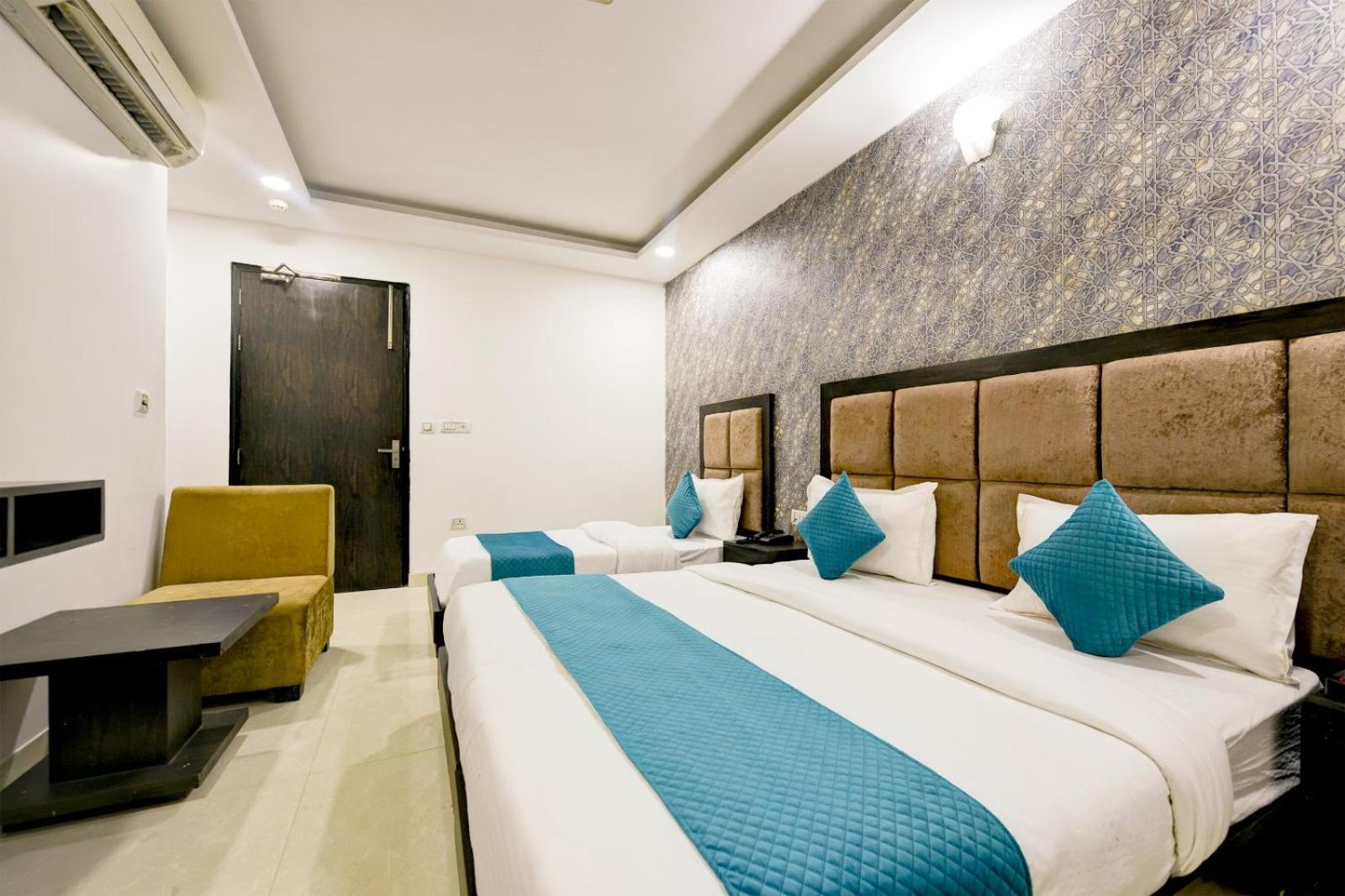 The Glory Suites Near Igi Airport Нью-Дели Экстерьер фото