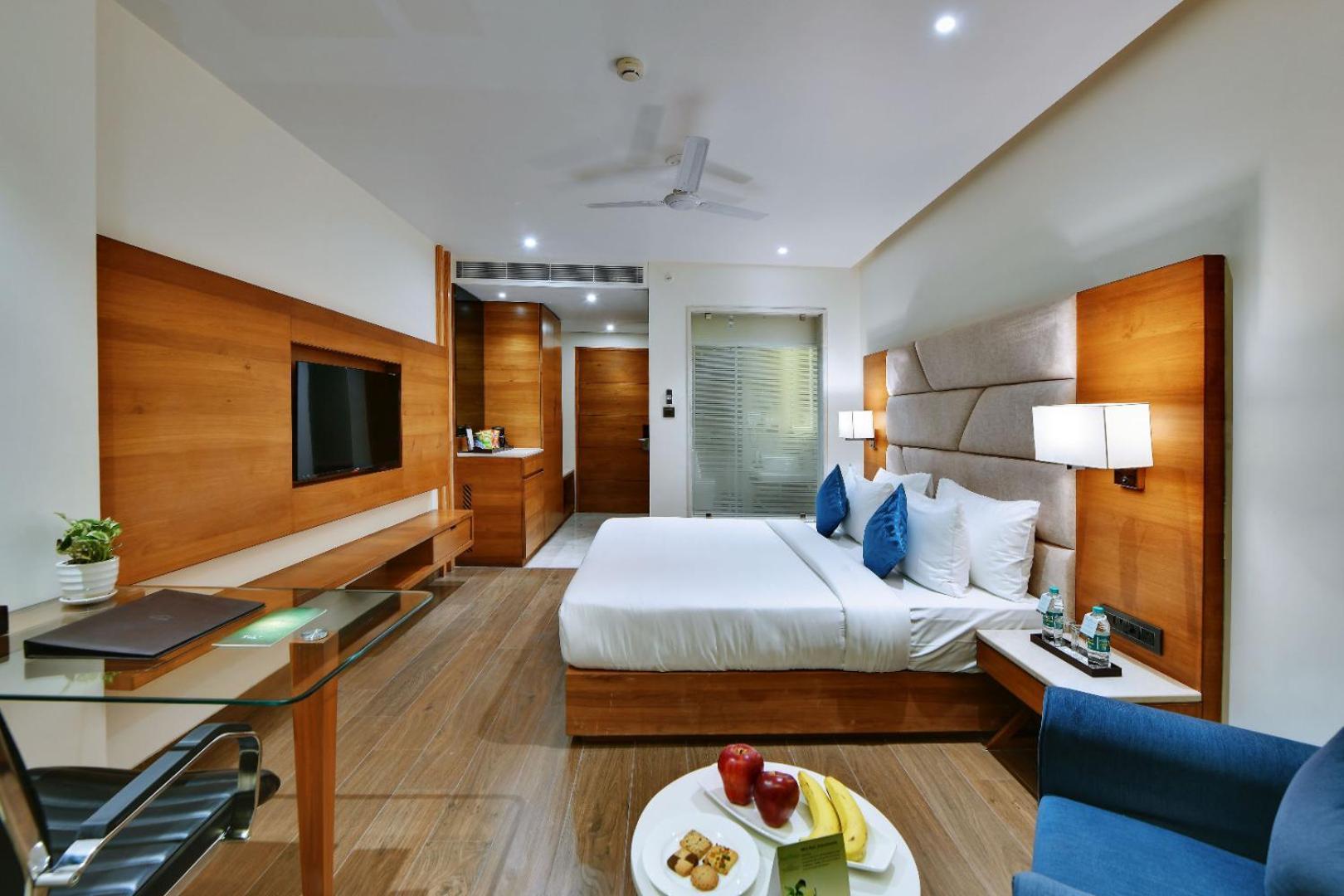 The Glory Suites Near Igi Airport Нью-Дели Экстерьер фото