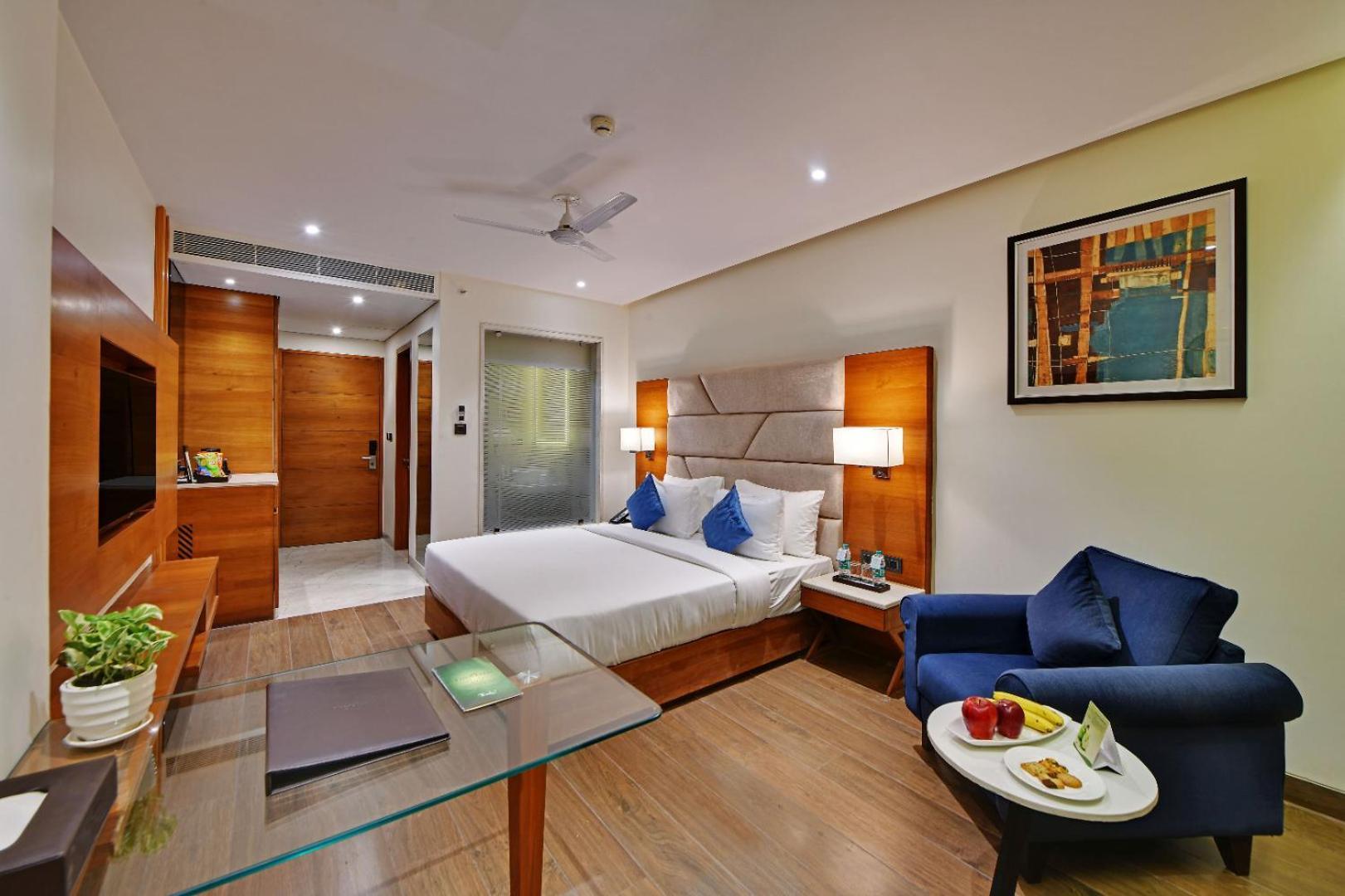 The Glory Suites Near Igi Airport Нью-Дели Экстерьер фото